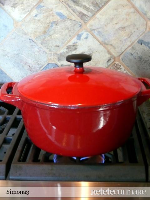 Osso bucco cu gremolata
