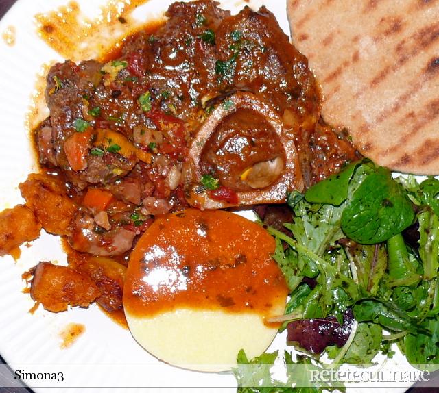 Osso bucco cu gremolata