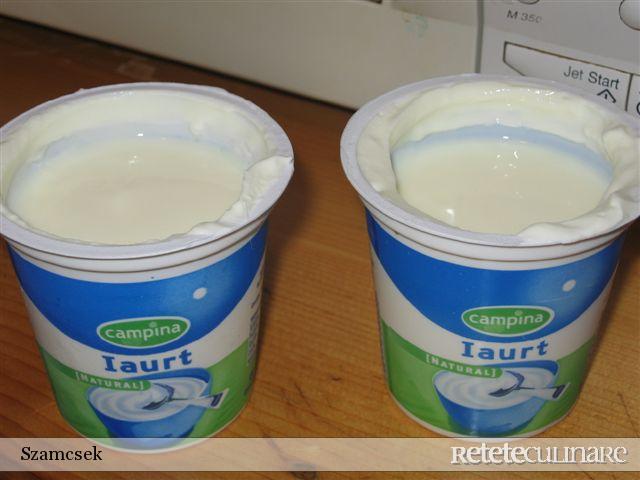 Briose cu visine (sau orice fruct)