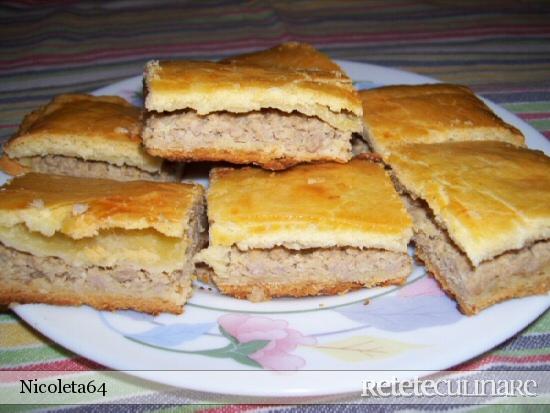 Placinta cu carne
