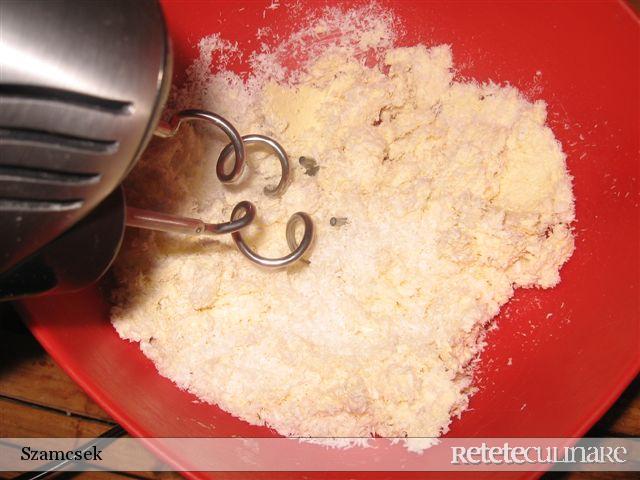 Prajitura cu nuca de cocos