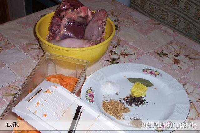 Supa de maruntaie de porc cu hrean