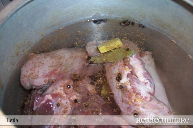 Supa de maruntaie de porc cu hrean