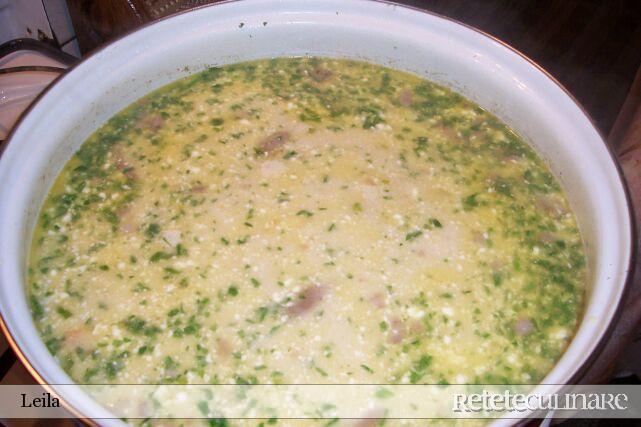 Supa de maruntaie de porc cu hrean