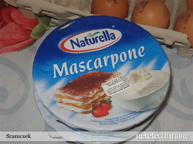 Tiramisu reţetă originală