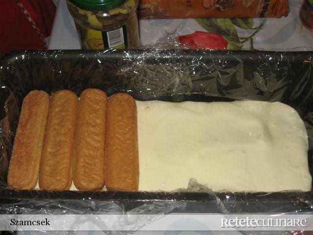 Tiramisu reţetă originală