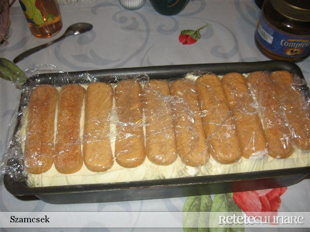 Tiramisu reţetă originală
