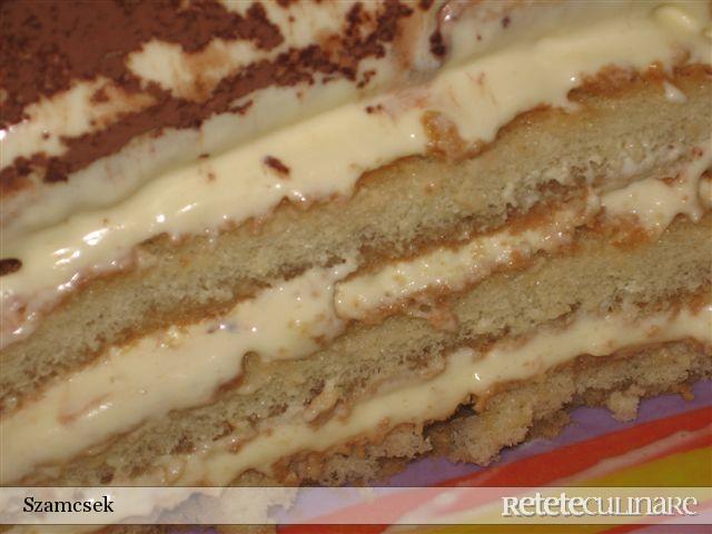 Tiramisu reţetă originală