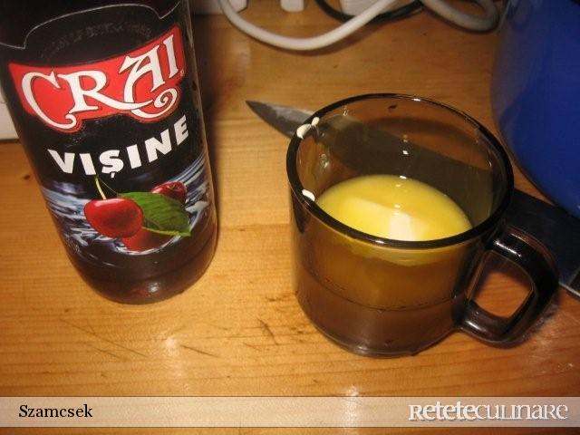 Bombite de ciocolata cu lichior de visine