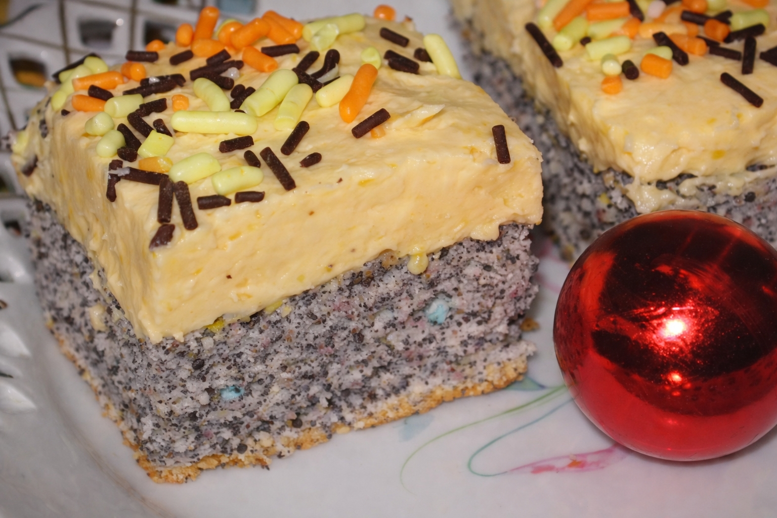 Prajitura fina cu mac