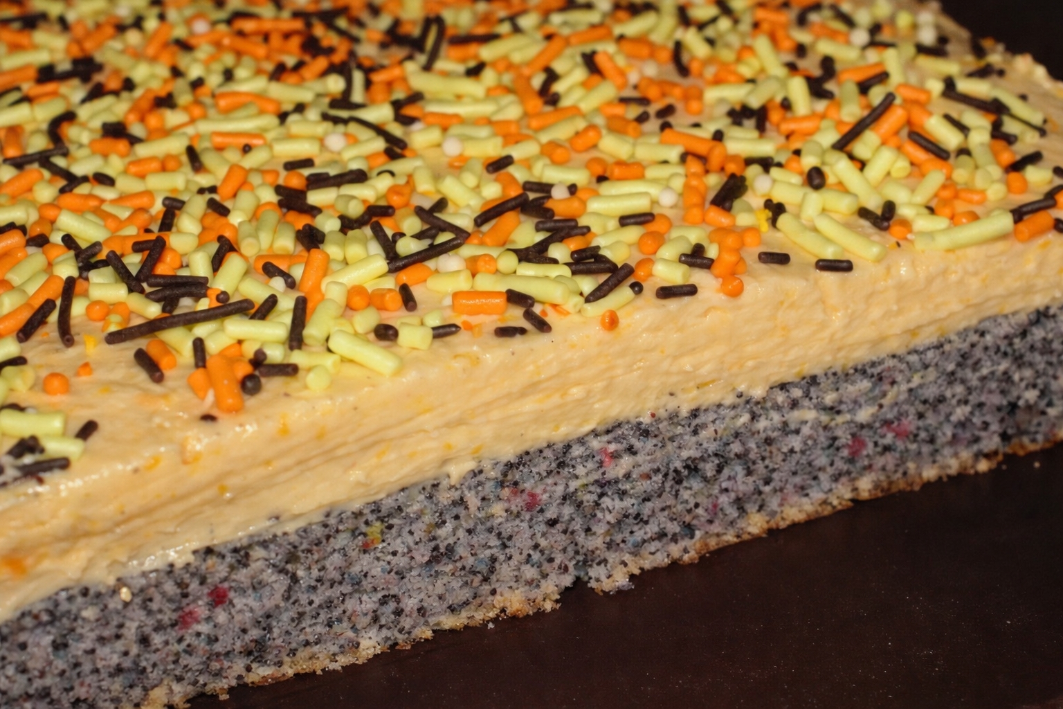 Prajitura fina cu mac