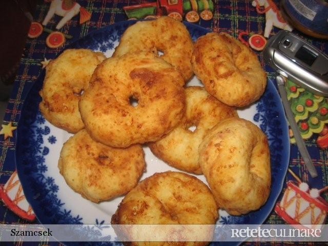 Reţetă de preparare a papanaşilor