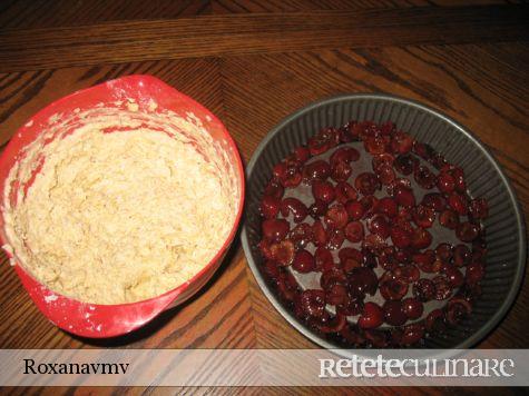 Gratin de cirese si migdale