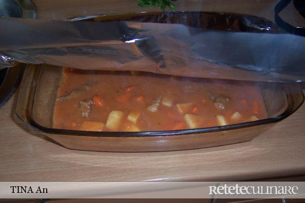 Porc in stil Italian