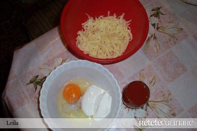 Musaca de pireu cu carne si ciuperci