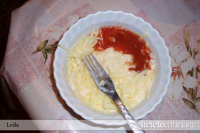 Musaca de pireu cu carne si ciuperci