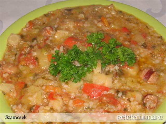 Ghiveci de legume in straturi