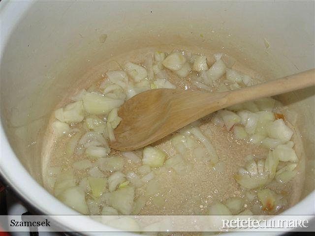 Ficat de vitel cu pilaf de orez