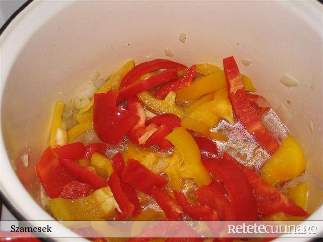 Ficat de vitel cu pilaf de orez