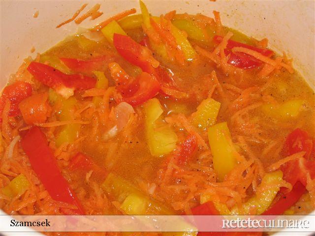Ficat de vitel cu pilaf de orez