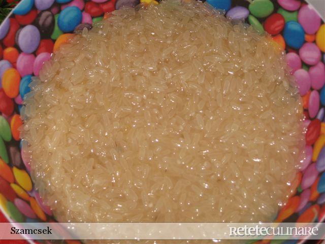 Ficat de vitel cu pilaf de orez