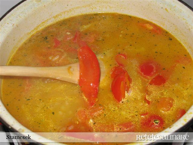 Ficat de vitel cu pilaf de orez