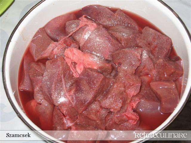 Ficat de vitel cu pilaf de orez