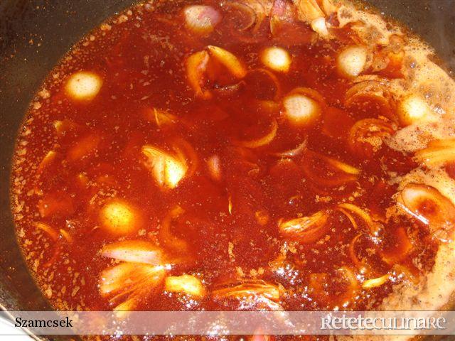 Ficat de vitel cu pilaf de orez