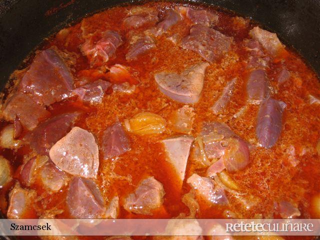 Ficat de vitel cu pilaf de orez