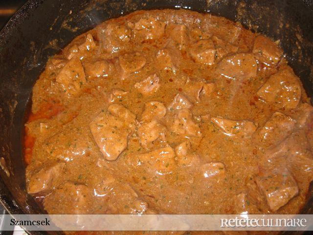Ficat de vitel cu pilaf de orez