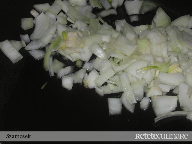 Rosii umplute cu carne si orez