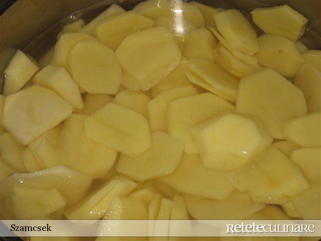 Vitel la cuptor cu cartofi