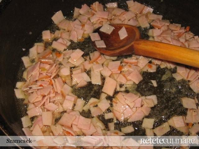 Spaghetti cu sos