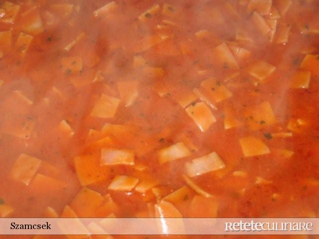 Spaghetti cu sos