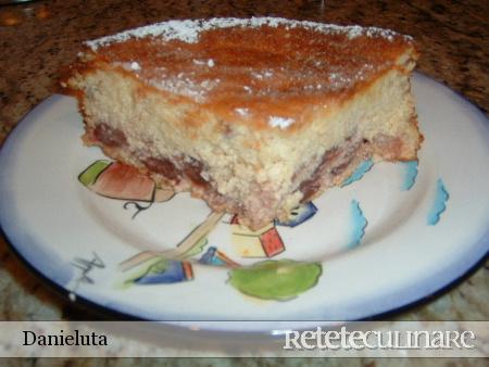 Prajitura cu branza dulce si visine