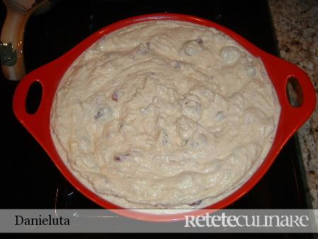 Prajitura cu branza dulce si visine