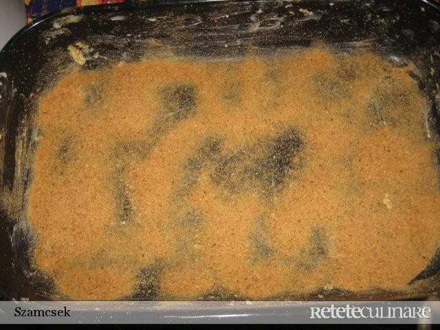Conopida gratinata cu cartofi si carnat
