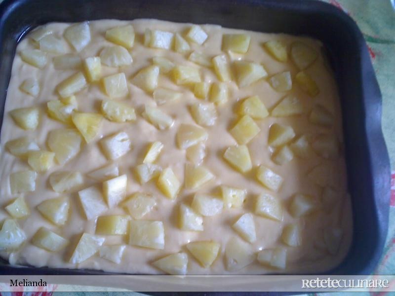 Prajitura cu ananas