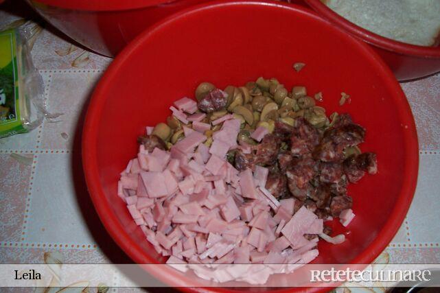 Pulpe umplute pe pat de legume