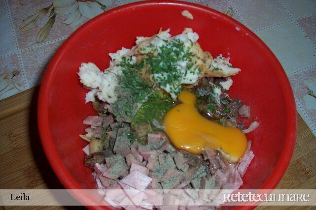 Pulpe umplute pe pat de legume