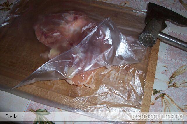 Pulpe umplute pe pat de legume