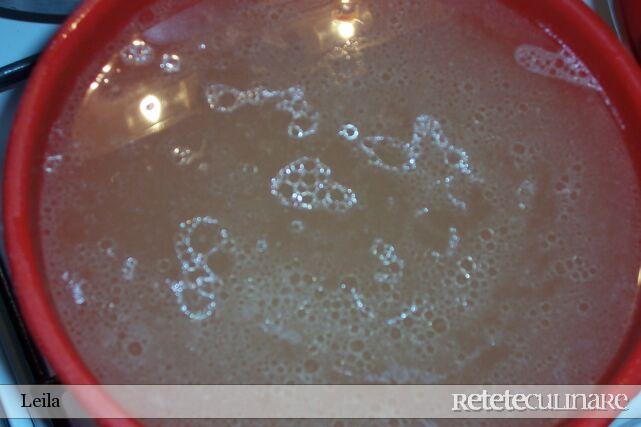 Ciorba de ciolan afumat