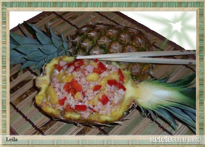 Ananas umplut