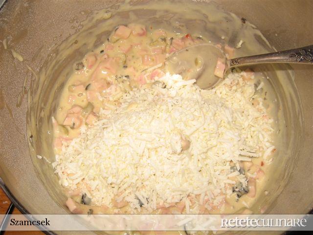 Tarte cu rosii si mozarella