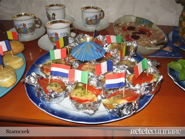 Rulada de carne tocata