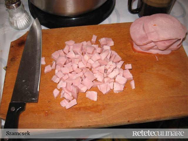 Rulada de carne tocata