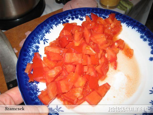 Rulada de carne tocata