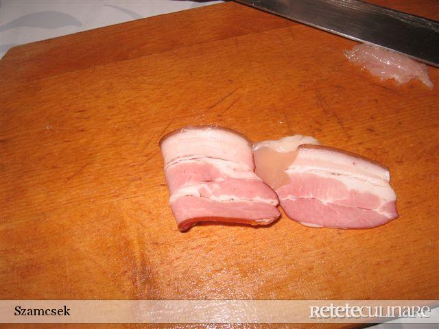 Castraveti cu branza si somon afumat