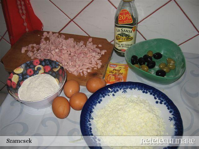 Castraveti cu branza si somon afumat