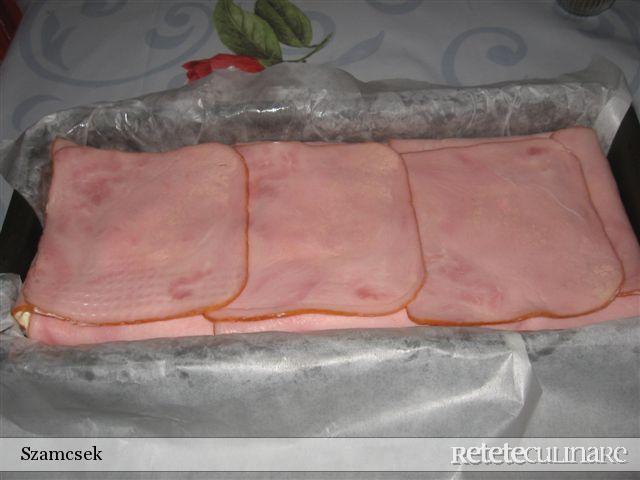 Castraveti cu branza si somon afumat